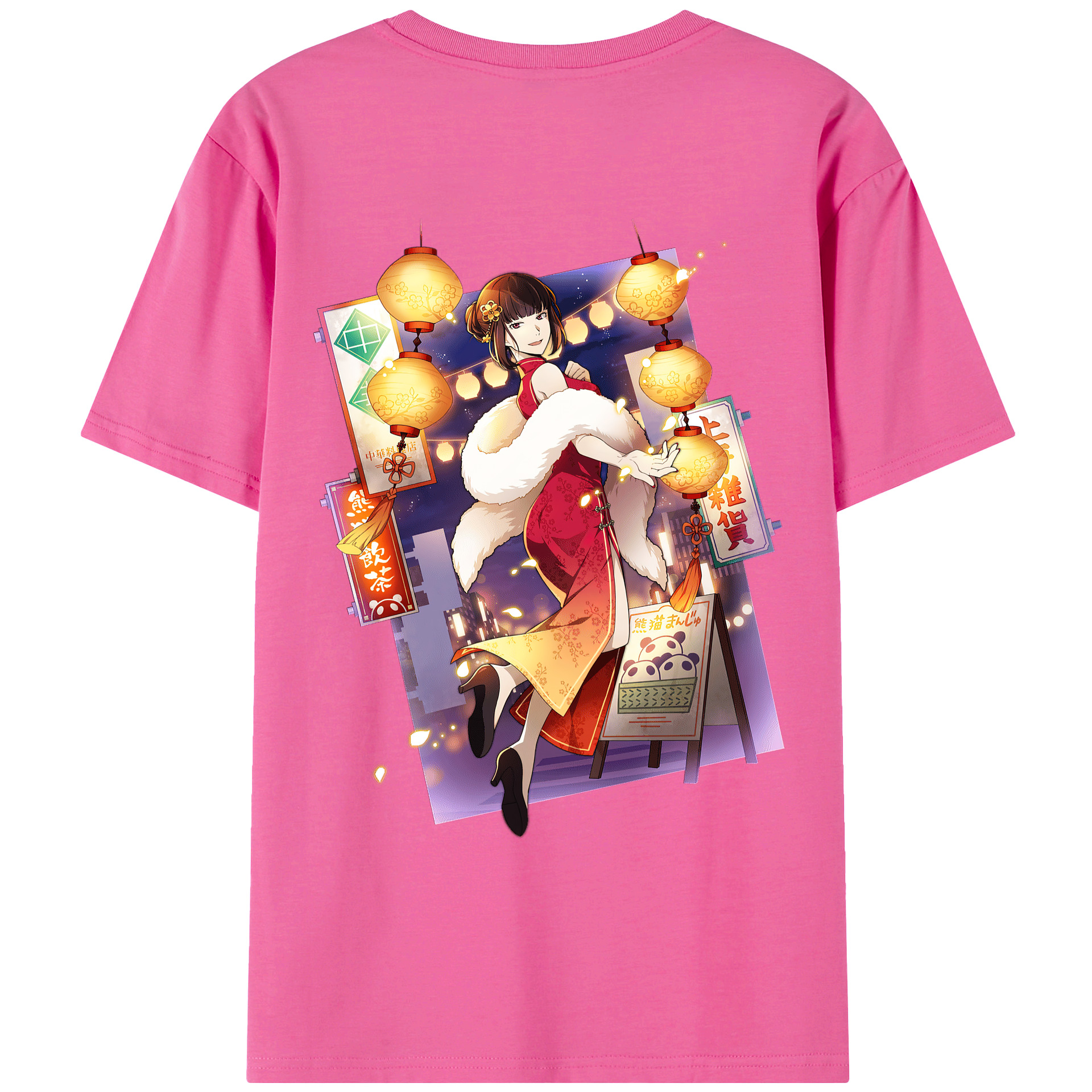（画像用） 文豪ストレイドッグス Bungo Stray Dogs レディース半袖Tシャツ(バックプリント)